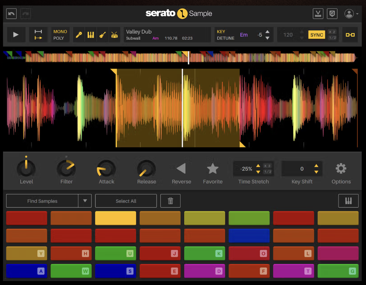 Serato Sample